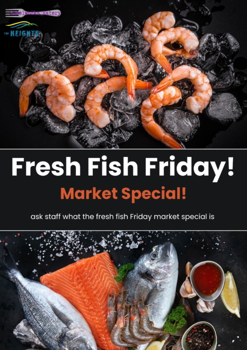 fresh fish friday