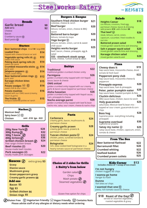new menu page 1